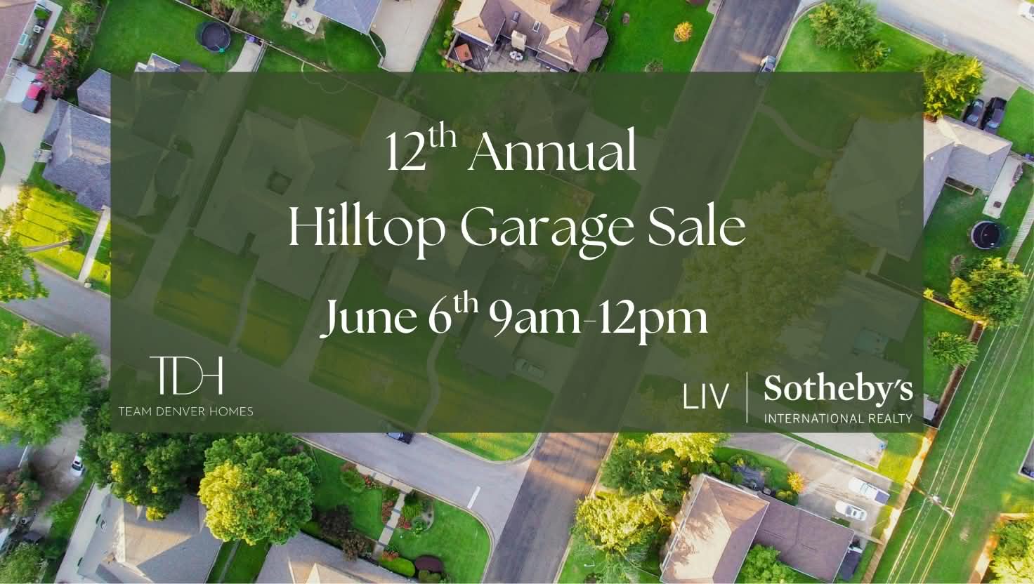 Hilltop Garage Sale