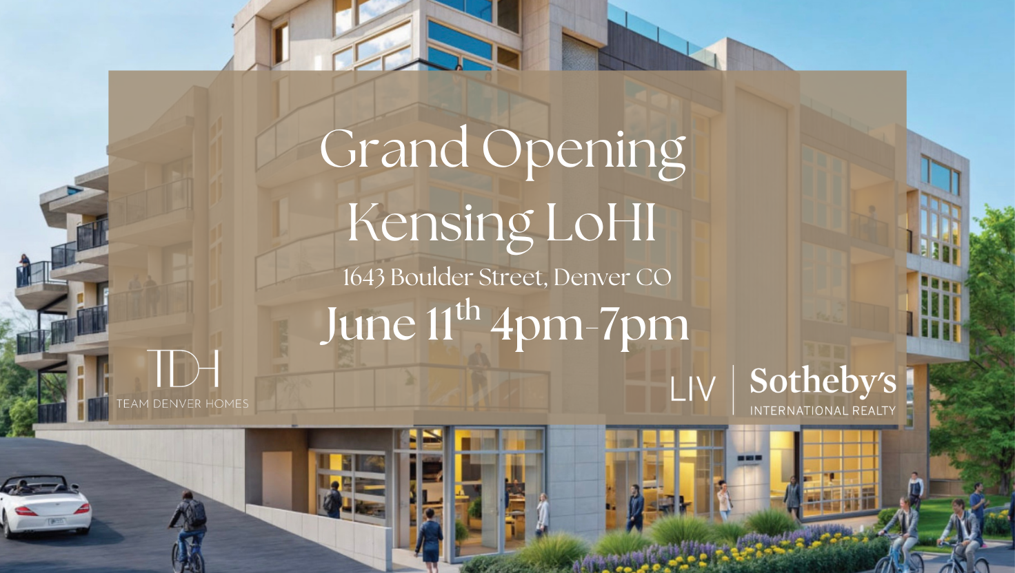 Grand Opening of Kensing LoHi