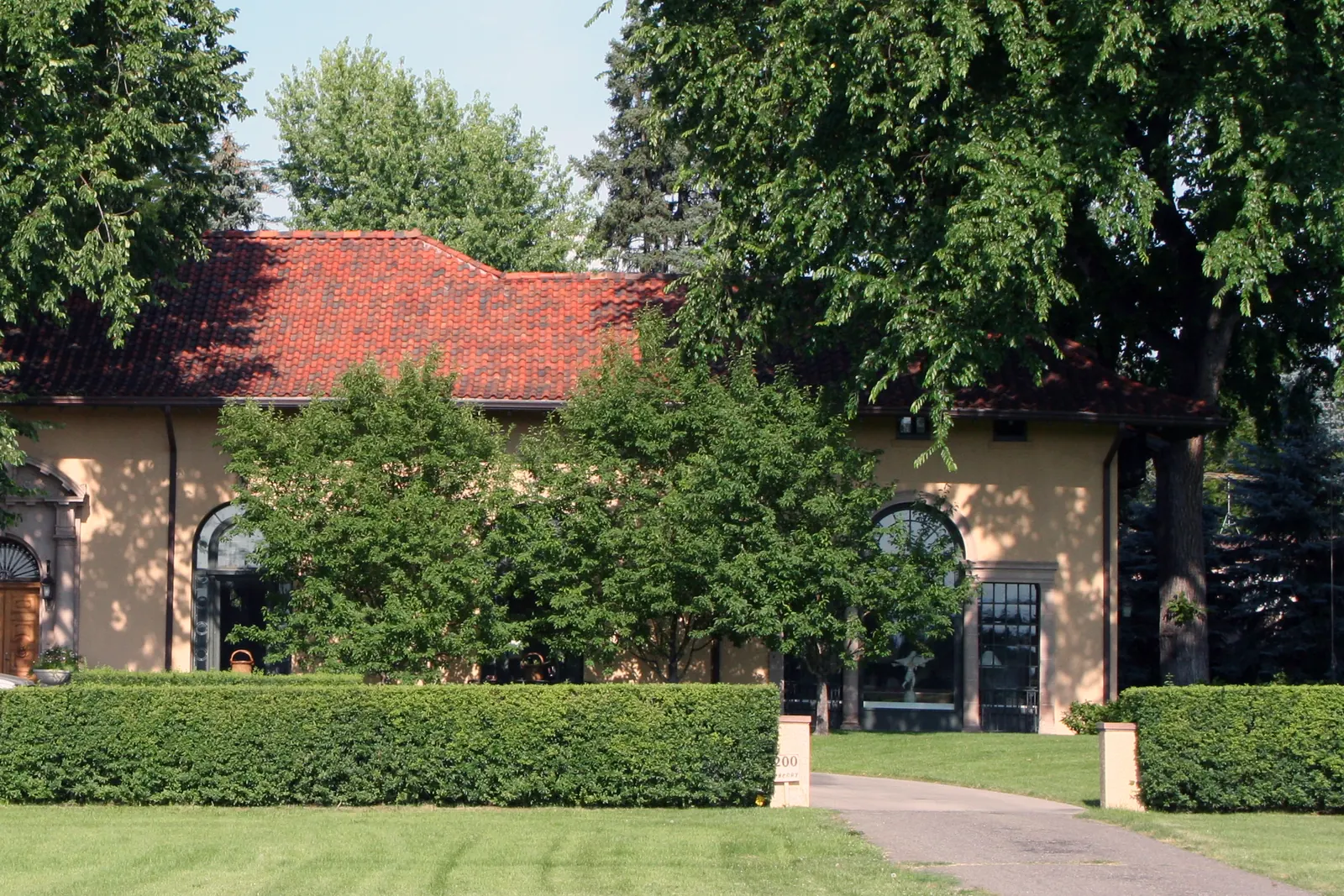 The Cranmer House in Hilltop, a home on the National Register of Historic Places near Cranmer Park