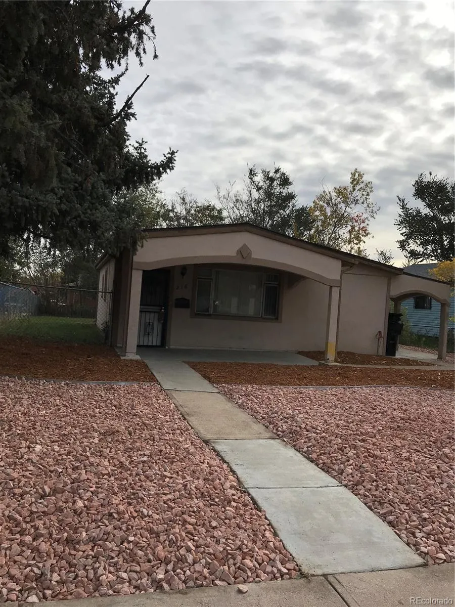 216 S Alcott Street, photo 1 of 6
