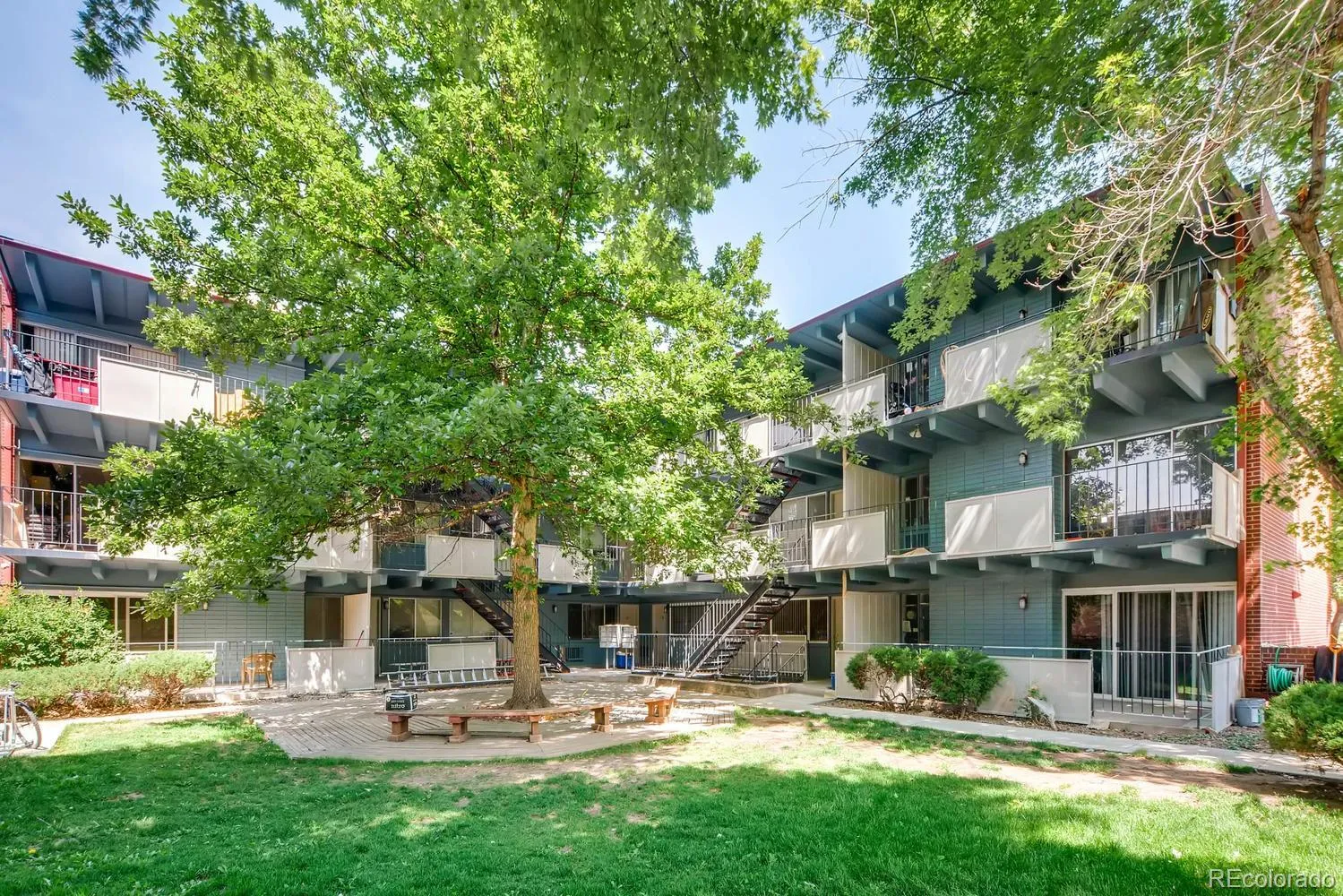2401 S Gaylord Street #304, photo 1 of 21