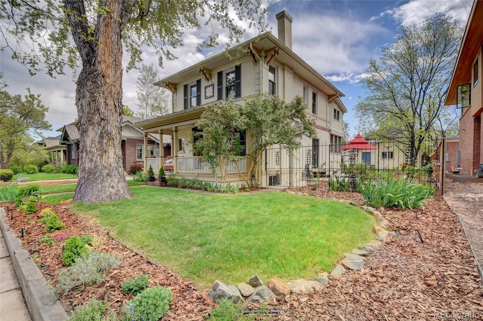 1174 S Gaylord Street, photo 1 of 38